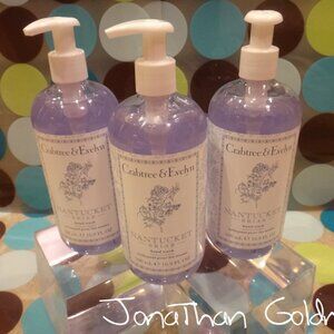 Crabtree & Evelyn Nantucket Briar Hand Wash Liquid Soap 500mL 16.9 Fl Oz NEW